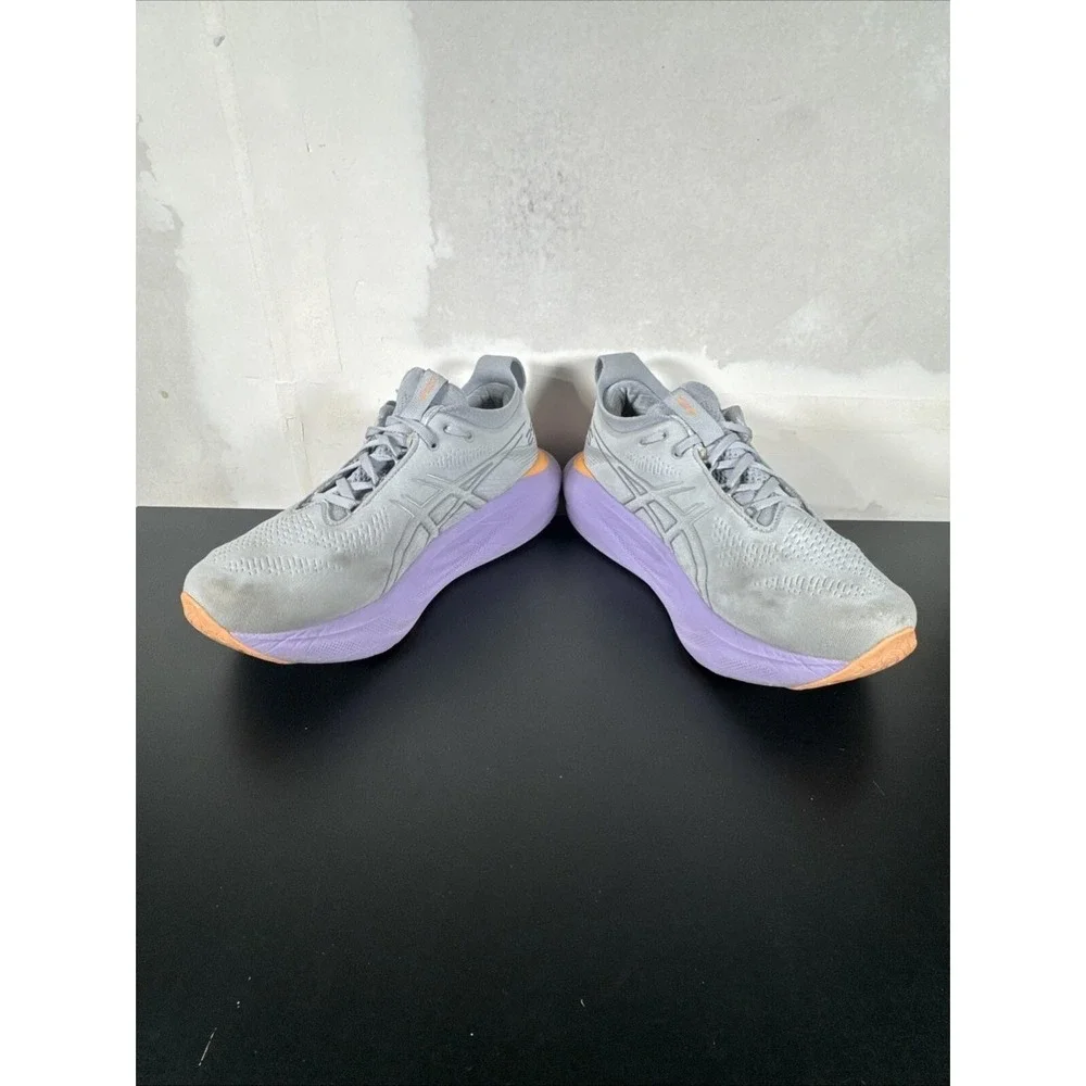 ASICS Gel Nimbus 25 'Piedmont Gray Purple' Women's Size 10 Running Shoes Workout